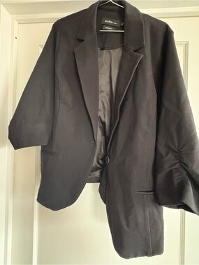 torrid Black Studio Tailored Blazer